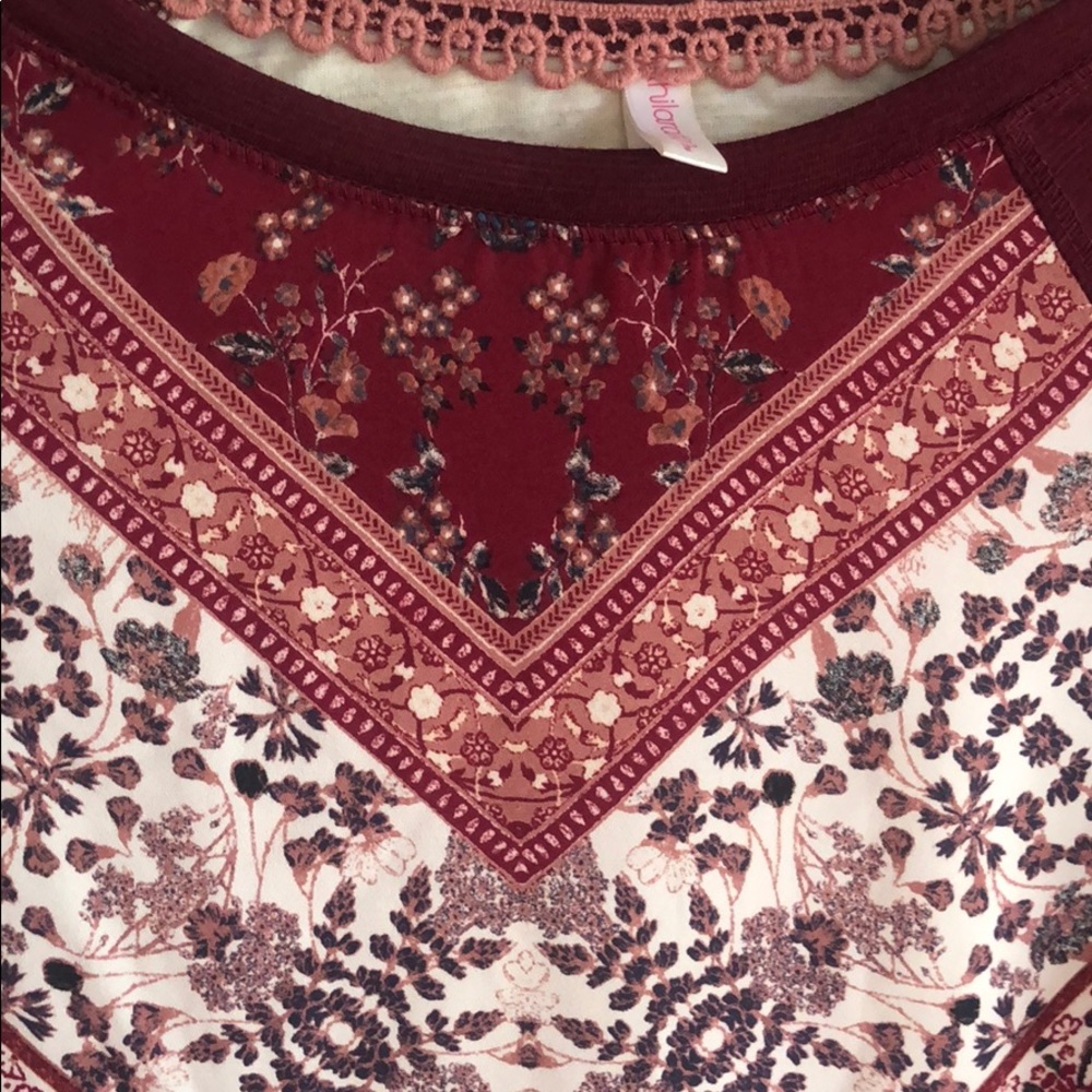 ❤️Floral Top🤎 - Picture 3 of 4